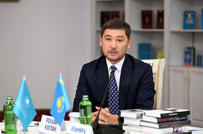 Qazax dilinə tərcümə edilmiş “Zərifə və Heydər Əliyevlər. Əbədiyaşar məhəbbət” kitabı təqdim olundu — FOTOLAR