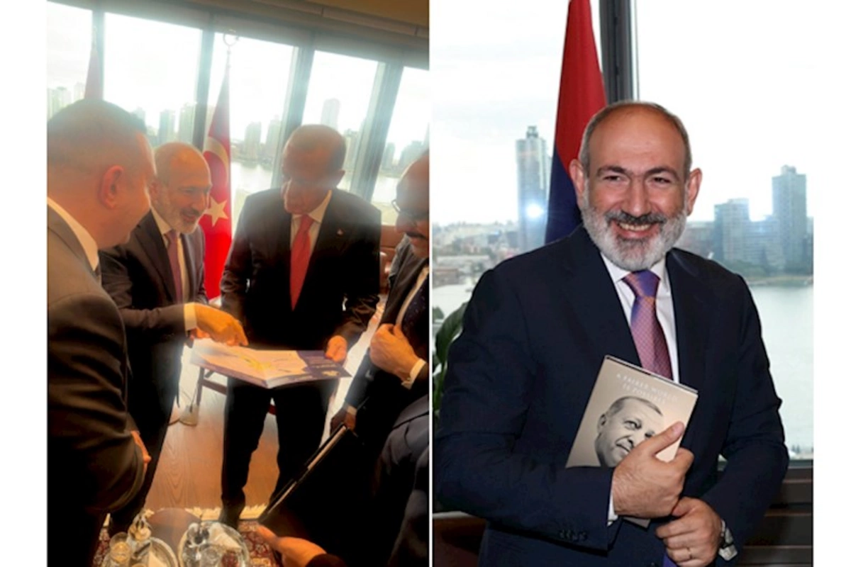 Ərdoğanın Paşinyana hədiyyə etdiyi kitabda hansı mesajlar var? — AÇIQLAMA
