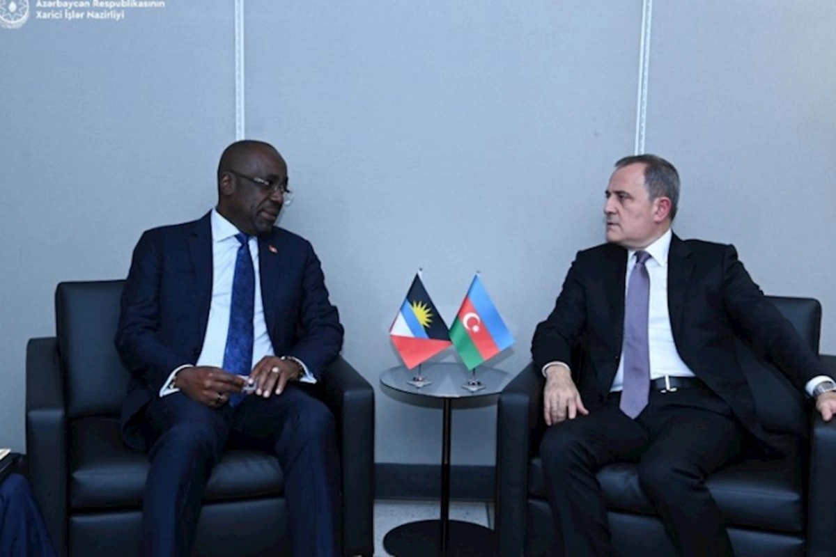 Ceyhun Bayramov Çet Qrin ilə COP29 məsələlərini müzakirə etdi