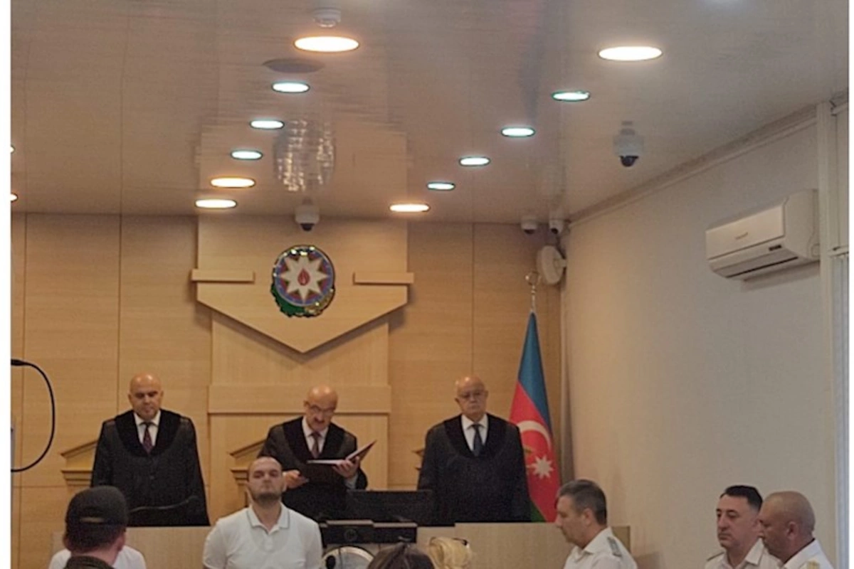 DSX zabitini öldürənlərə hökm oxundu — FOTO