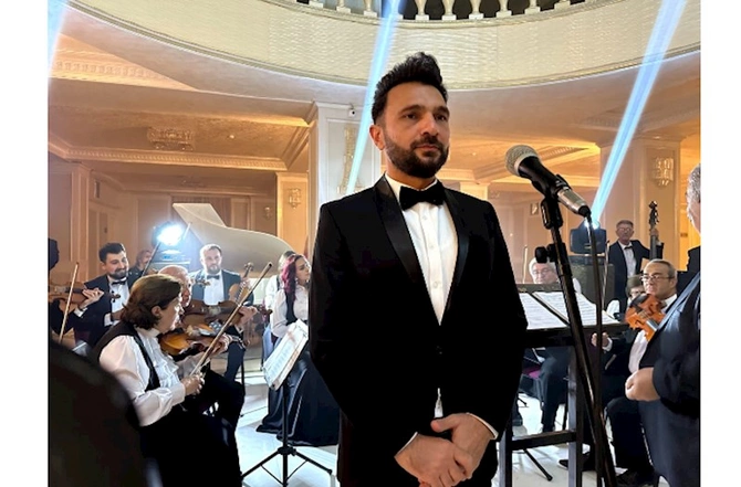 Bakıdan Gəncəyə layihəsi çərçivəsində klassik musiqi gecəsi baş tutub — FOTOLAR