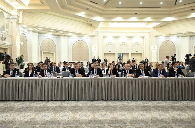 Azərbaycan-Özbəkistan Media Forumu: münasibətlərin səviyyəsinin yüksəldilməsi üçün intellektual platforma — ŞƏRH Azərbaycan-Özbəkistan Media Forumu: münasibətlərin səviyyəsinin yüksəldilməsi üçün intellektual platforma — ŞƏRH