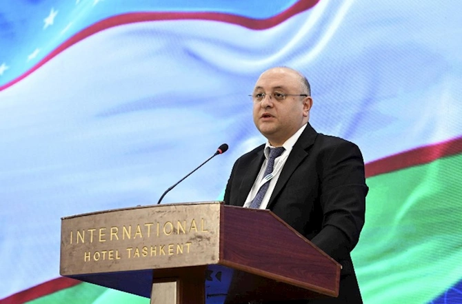 Azərbaycan-Özbəkistan Media Forumu: münasibətlərin səviyyəsinin yüksəldilməsi üçün intellektual platforma — ŞƏRH Azərbaycan-Özbəkistan Media Forumu: münasibətlərin səviyyəsinin yüksəldilməsi üçün intellektual platforma — ŞƏRH