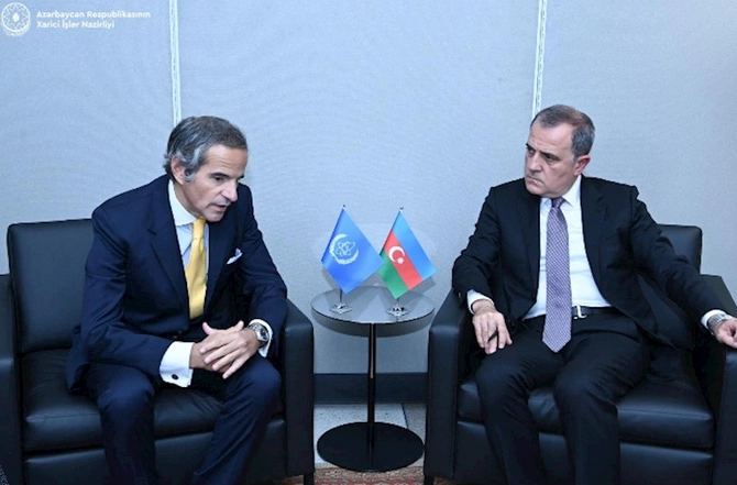 Azərbaycan və AEBA arasında texniki əməkdaşlığa dair sənəd imzalandı — FOTOLAR