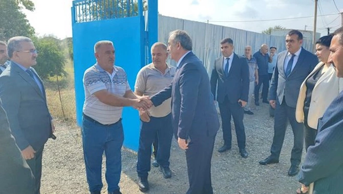 Hacıqabulun yeni başçısından humanist addım — FOTOLAR