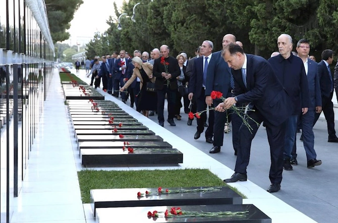 Bakıda İqlim Dəyişmələri və Ədalətli Keçid: Həmkarlar İttifaqlarının Rolu və Fəaliyyətləri mövzusunda beynəlxalq konfrans keçirilir (FOTOLAR)