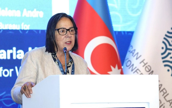 Bakıda İqlim Dəyişmələri və Ədalətli Keçid: Həmkarlar İttifaqlarının Rolu və Fəaliyyətləri mövzusunda beynəlxalq konfrans keçirilir (FOTOLAR)