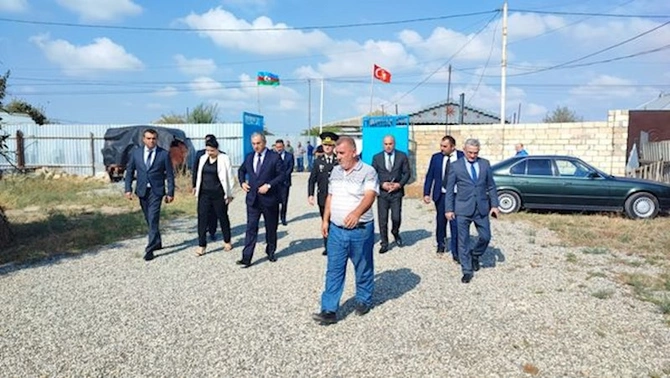 Hacıqabulun yeni başçısından humanist addım — FOTOLAR