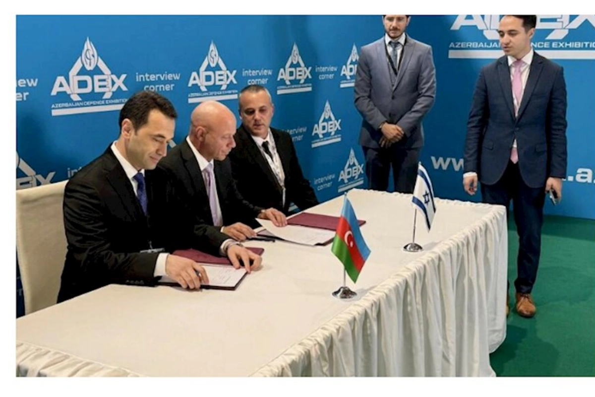 Azərbaycan və İsrail arasında memorandum imzalandı