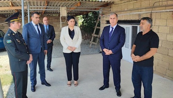 Hacıqabulun yeni başçısından humanist addım — FOTOLAR