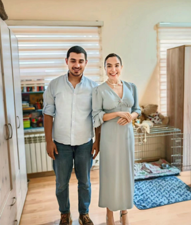 Leyla Əliyeva qadın və uşaq sığınacağını ziyarət edib — FOTOLAR