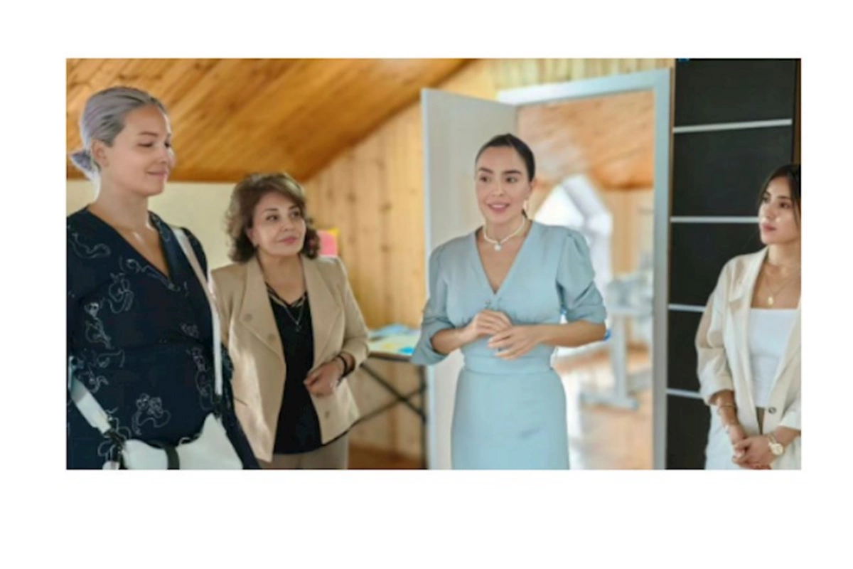 Leyla Əliyeva qadın və uşaq sığınacağını ziyarət edib — FOTOLAR
