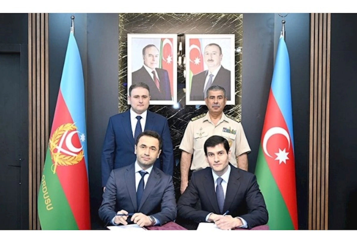 Müdafiə Nazirliyi ilə “Azərsilah” saziş imzaladı