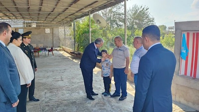 Hacıqabulun yeni başçısından humanist addım — FOTOLAR