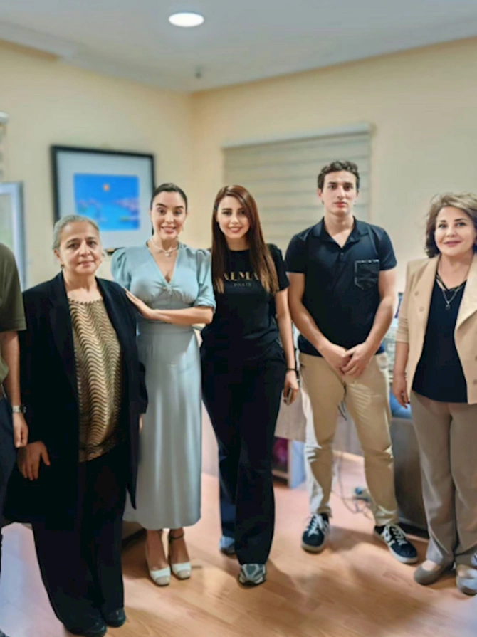 Leyla Əliyeva qadın və uşaq sığınacağını ziyarət edib — FOTOLAR