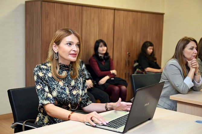 Qazaxıstan Milli Muzeyində müxtəlif mövzularda mühazirələr təşkil olunub — FOTOLAR Qazaxıstan Milli Muzeyində müxtəlif mövzularda mühazirələr təşkil olunub — FOTOLAR