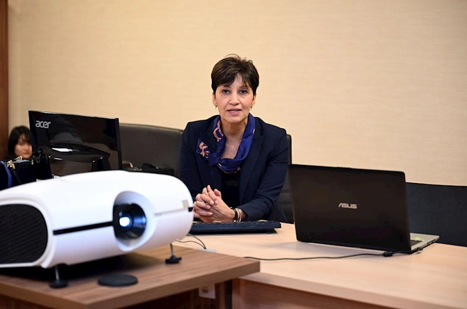 Qazaxıstan Milli Muzeyində müxtəlif mövzularda mühazirələr təşkil olunub — FOTOLAR Qazaxıstan Milli Muzeyində müxtəlif mövzularda mühazirələr təşkil olunub — FOTOLAR