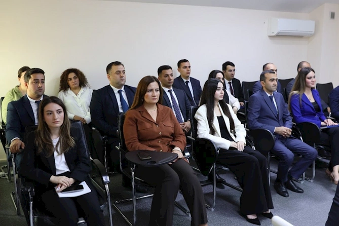 MEDİA-da Anım Gününə həsr olunan tədbir keçirilib, inşası davam etdirilən Zəfər parkı ziyarət edilib — FOTOLAR