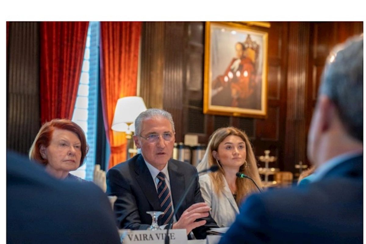 COP29-un prezidenti Nyu-Yorkda Azərbaycanın sədrliyinin uğurlarından danışıb