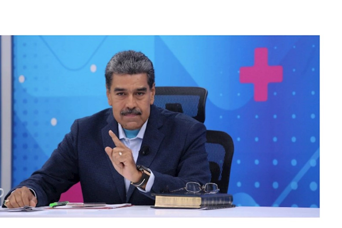 Maduro WhatsAppı casusluqda ittiham etdi