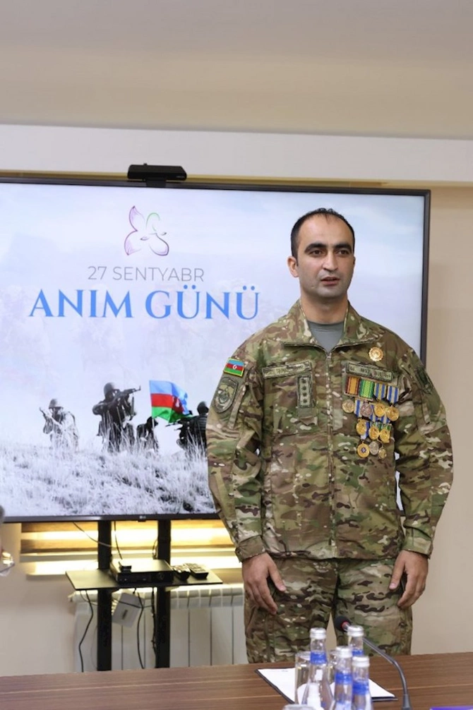 MEDİA-da Anım Gününə həsr olunan tədbir keçirilib, inşası davam etdirilən Zəfər parkı ziyarət edilib — FOTOLAR