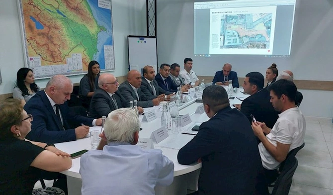 Bakı Dəmiryol Vağzalı və 28 May metrosunun qarşındakı parkda nələr olacaq? — FOTOLAR