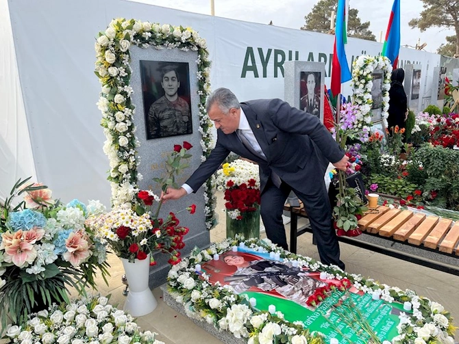 Abşeronda “27 sentyabr - Anım Günü”nə həsr olunmuş silsilə tədbirlər keçirilib — FOTOLAR