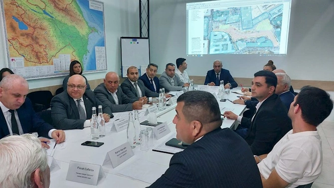 Bakı Dəmiryol Vağzalı və 28 May metrosunun qarşındakı parkda nələr olacaq? — FOTOLAR