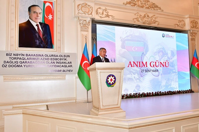 Abşeronda “27 sentyabr - Anım Günü”nə həsr olunmuş silsilə tədbirlər keçirilib — FOTOLAR