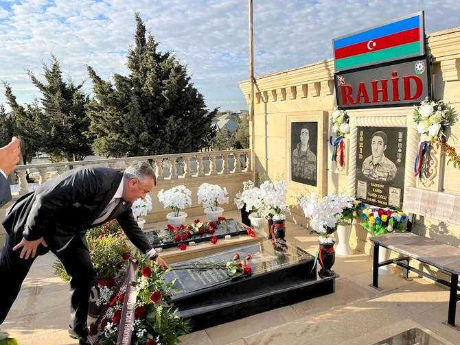 Abşeronda “27 sentyabr - Anım Günü”nə həsr olunmuş silsilə tədbirlər keçirilib — FOTOLAR