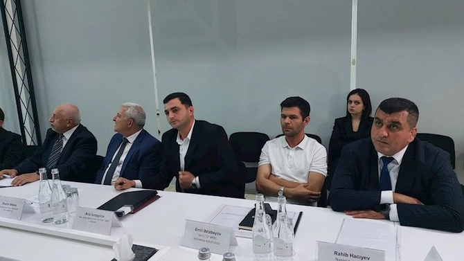 Bakı Dəmiryol Vağzalı və 28 May metrosunun qarşındakı parkda nələr olacaq? — FOTOLAR