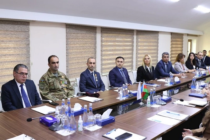 MEDİA-da Anım Gününə həsr olunan tədbir keçirilib, inşası davam etdirilən Zəfər parkı ziyarət edilib — FOTOLAR