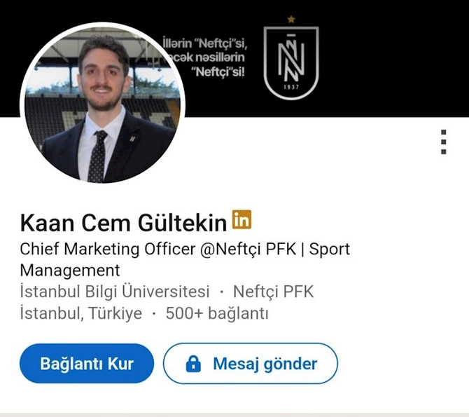 Neftçidə yeni təyinat: Beşiktaşdan gətirildi — FOTO Neftçidə yeni təyinat: Beşiktaşdan gətirildi — FOTO