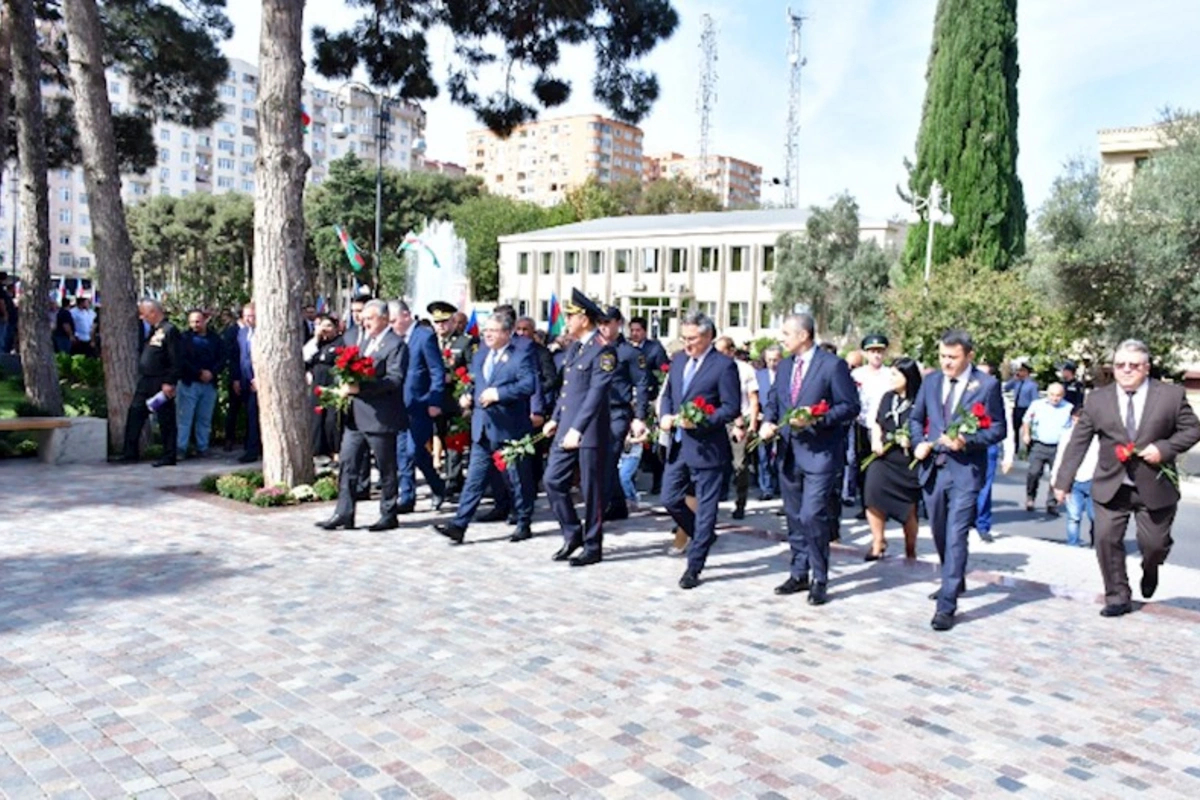 Abşeronda “27 sentyabr - Anım Günü”nə həsr olunmuş silsilə tədbirlər keçirilib — FOTOLAR