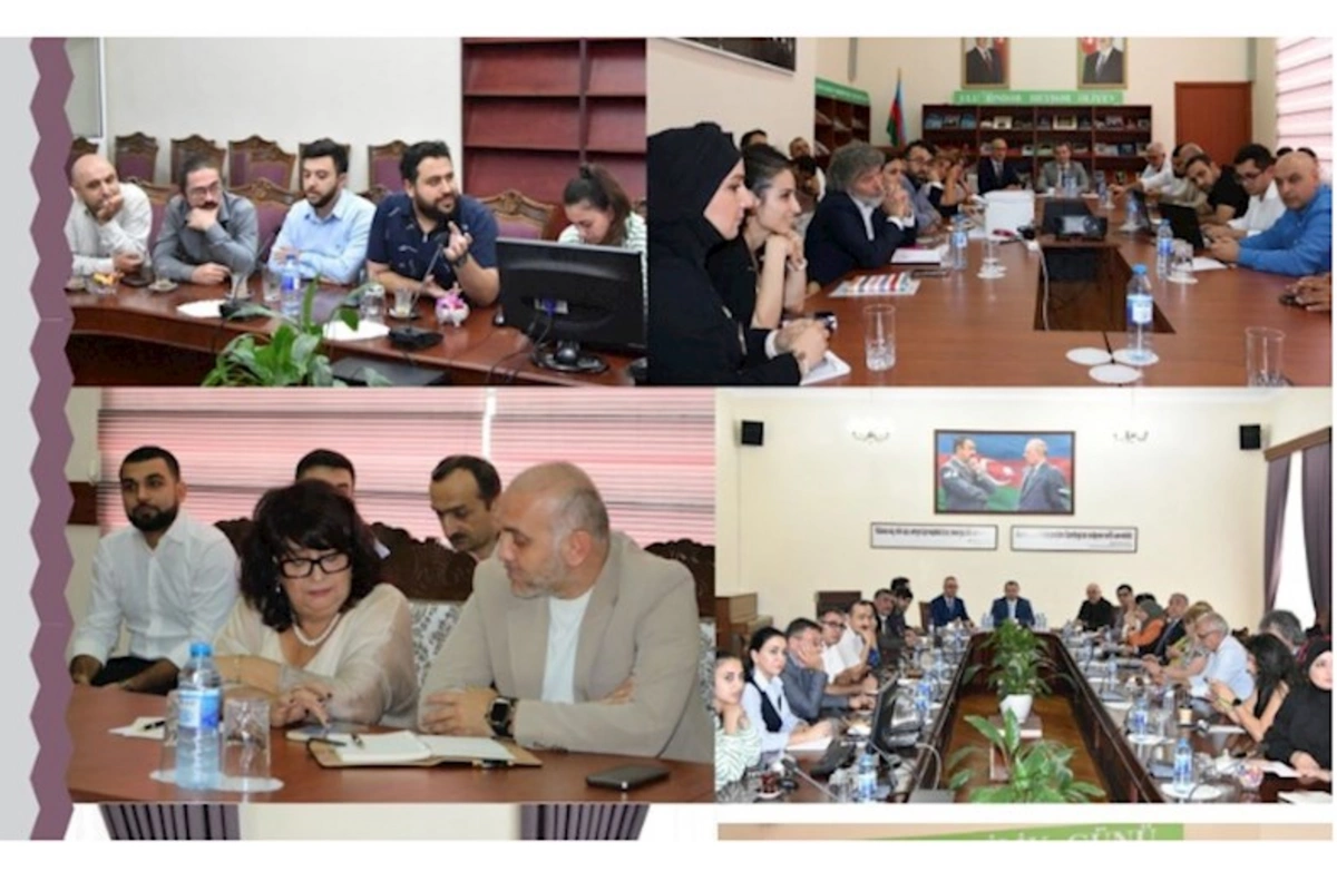 Bakı Beynəlxalq Kitab Sərgisinə hazırlıq prosesi müzakirə edilib