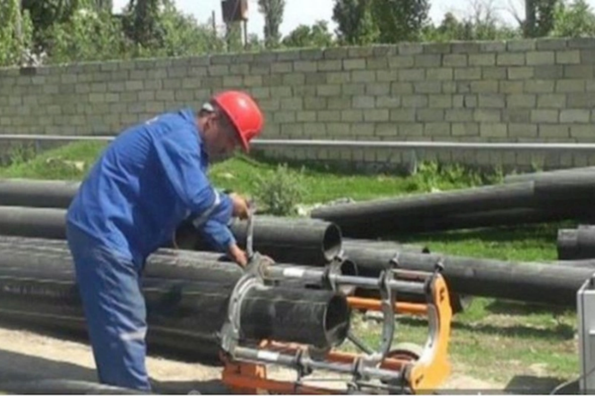 İmişlidə yeraltı qaz kəməri zədələnib, 9 yaşayış məntəqəsində təchizat dayanıb
