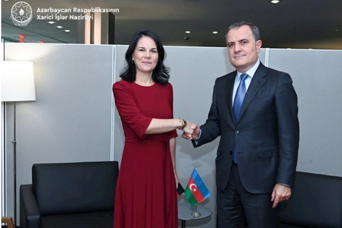 Ceyhun Bayramov Berbok ilə bu məsələləri müzakirə etdi