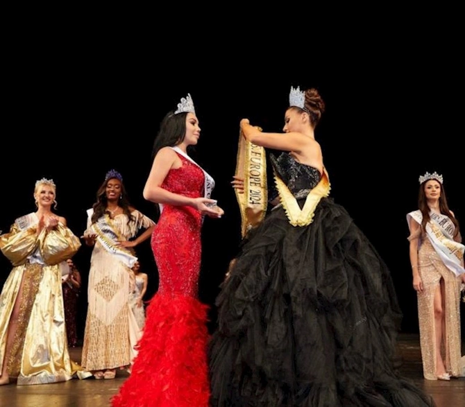“Miss Avropa 2024”ün qalibi o oldu — FOTOLAR