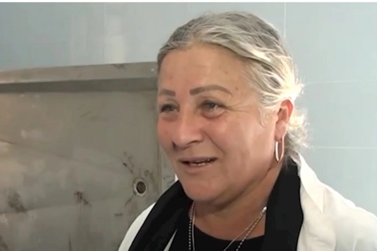 Morqda işləyən şəhid anası oğlunun ölümündən danışdı — VİDEO