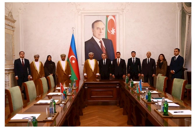 Oman Azərbaycanın qlobal beynəlxalq tədbirlərində yüksək səviyyədə iştirak edəcək — FOTOLAR