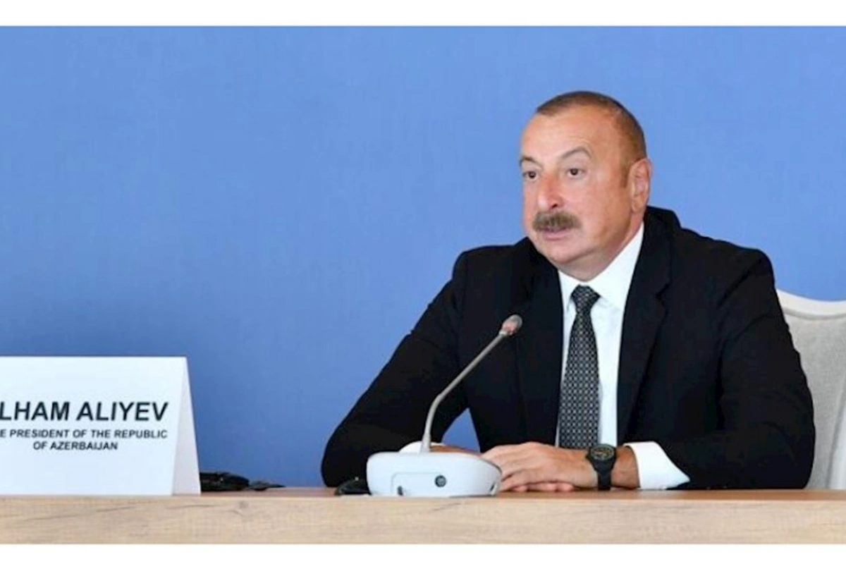 İlham Əliyev: “Ermənistan kütləvi məzarlıqların yeri barədə məlumatları bizə təqdim etmir”