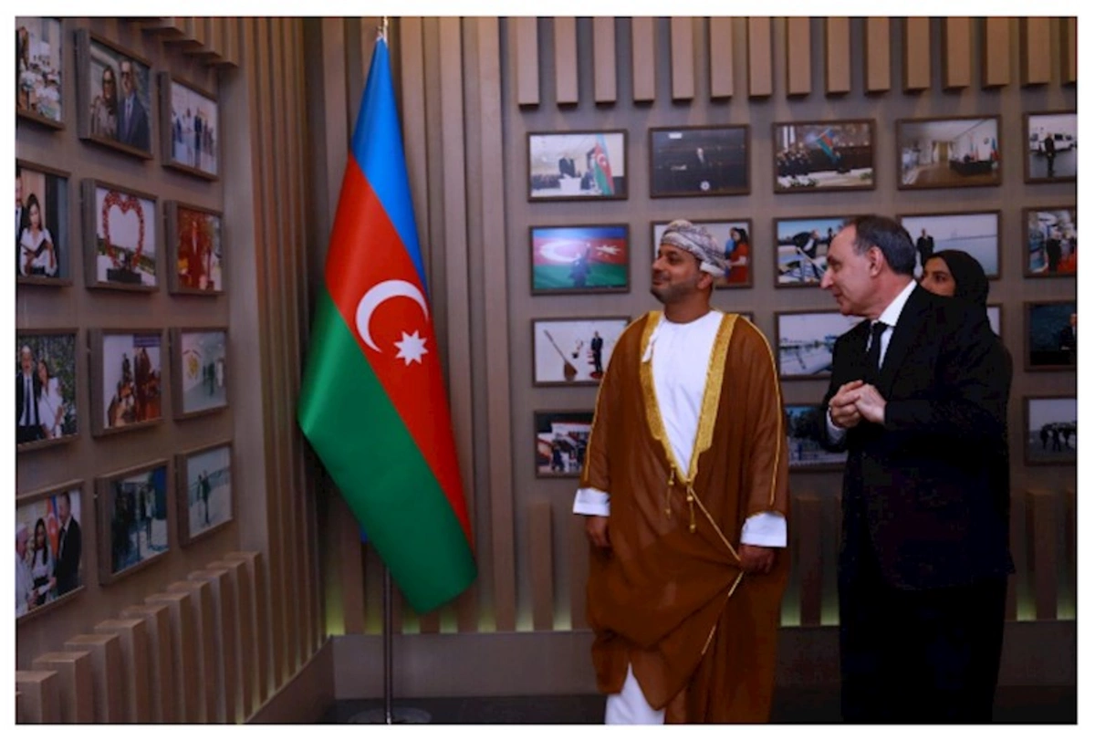 Oman Azərbaycanın qlobal beynəlxalq tədbirlərində yüksək səviyyədə iştirak edəcək — FOTOLAR