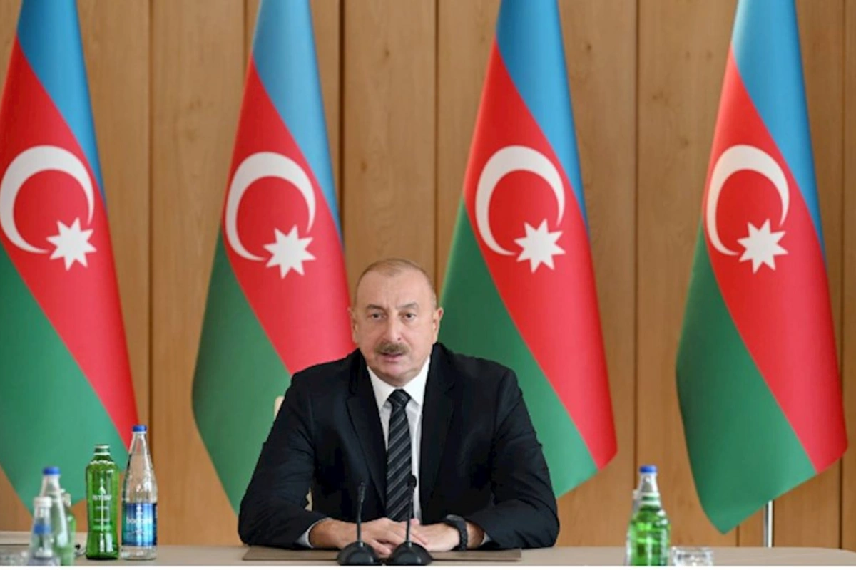 Prezident forum iştirakçılarına müraciət etdi