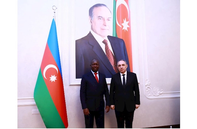 Azərbaycan-Keniya hüquqi əməkdaşlığının möhkəmləndirilməsi ilə bağlı memorandum imzalandı — FOTOLAR Azərbaycan-Keniya hüquqi əməkdaşlığının möhkəmləndirilməsi ilə bağlı memorandum imzalandı — FOTOLAR
