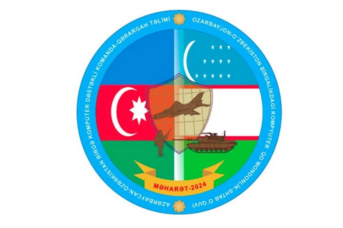 Azərbaycan-Özbəkistan kompüter dəstəkli taktiki komanda-qərargah təlimi keçiriləcək