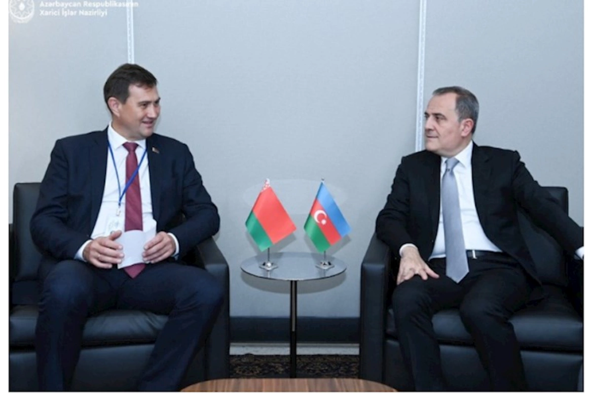 Azərbaycanla Belarus arasında ticarət və investisiyalar üzrə əməkdaşlıq müzakirə olunub