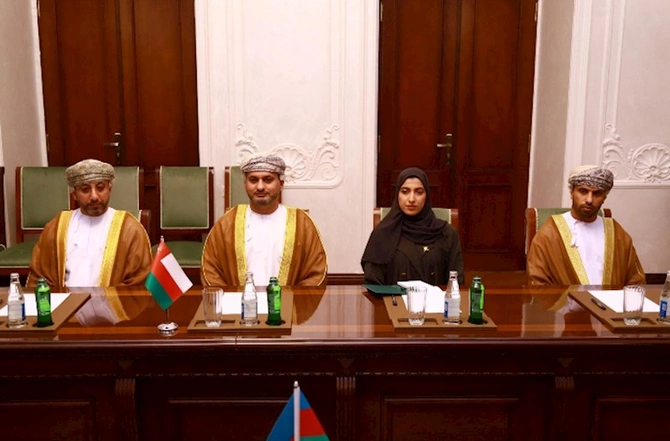 Oman Azərbaycanın qlobal beynəlxalq tədbirlərində yüksək səviyyədə iştirak edəcək — FOTOLAR