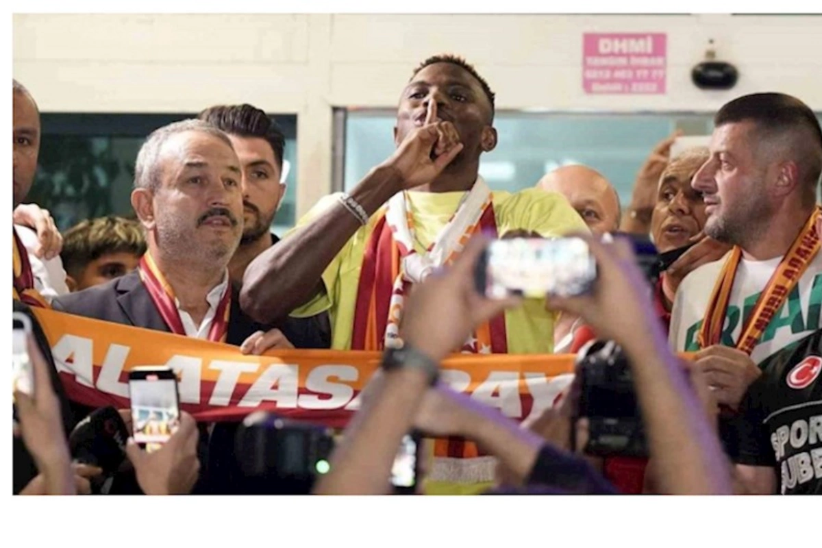 Qalatasaray 100 milyon avroluq futbolçunu İstanbula gətirdi