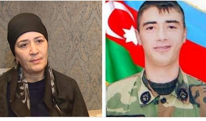 Şəhid anası vəfat etdi — FOTO