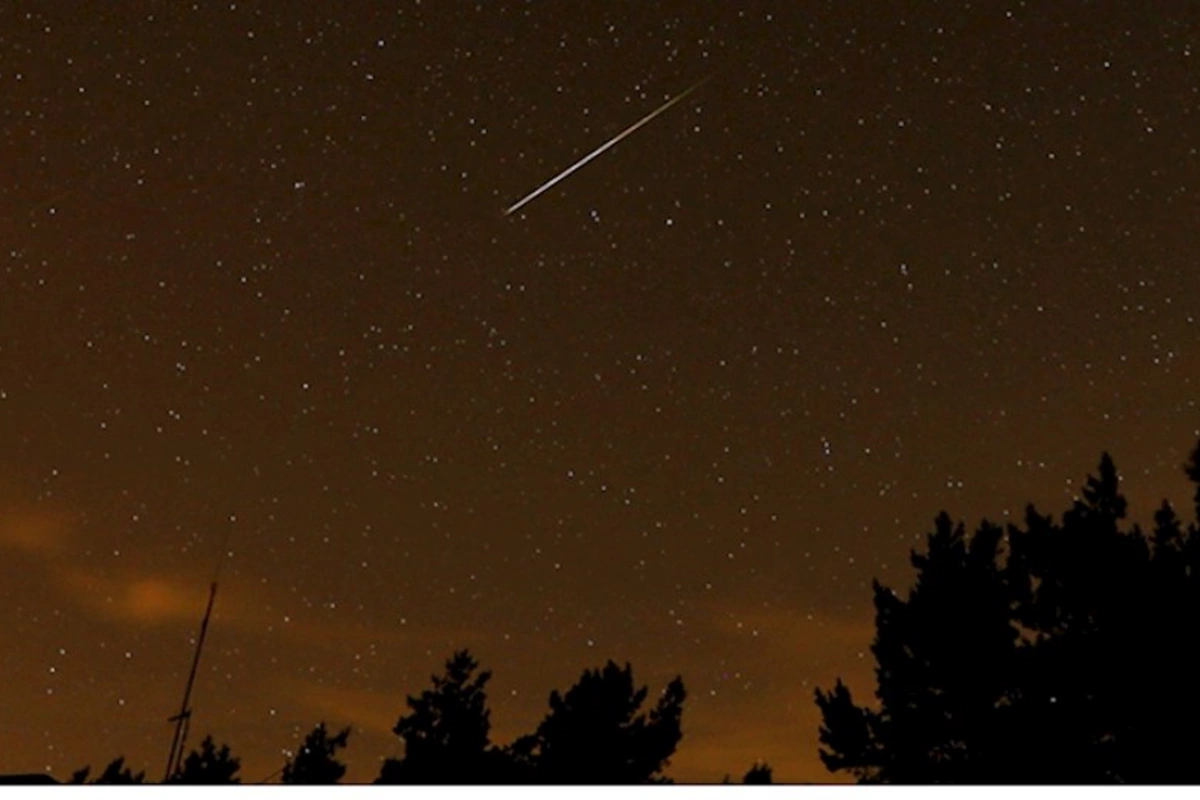 Bu ay meteor yağışı olacaq